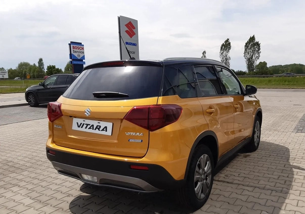 Suzuki Vitara cena 94900 przebieg: 6000, rok produkcji 2023 z Drawno małe 172